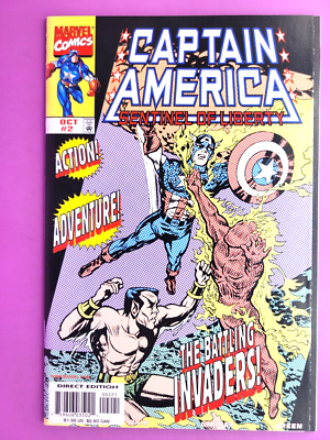 CAPTAIN AMERICA SENTINEL OF LIBERTY #1 & #2 VF/NM 1998 COMBINE