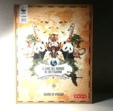 ALBUM IL GIRO DEL MONDO IN 100 FIGURINE 2012 WWF COOP ALBUM COMPLETO - (127)