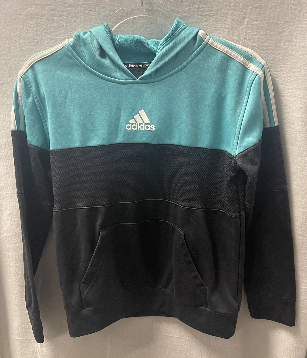 Teal adidas cheap sweater