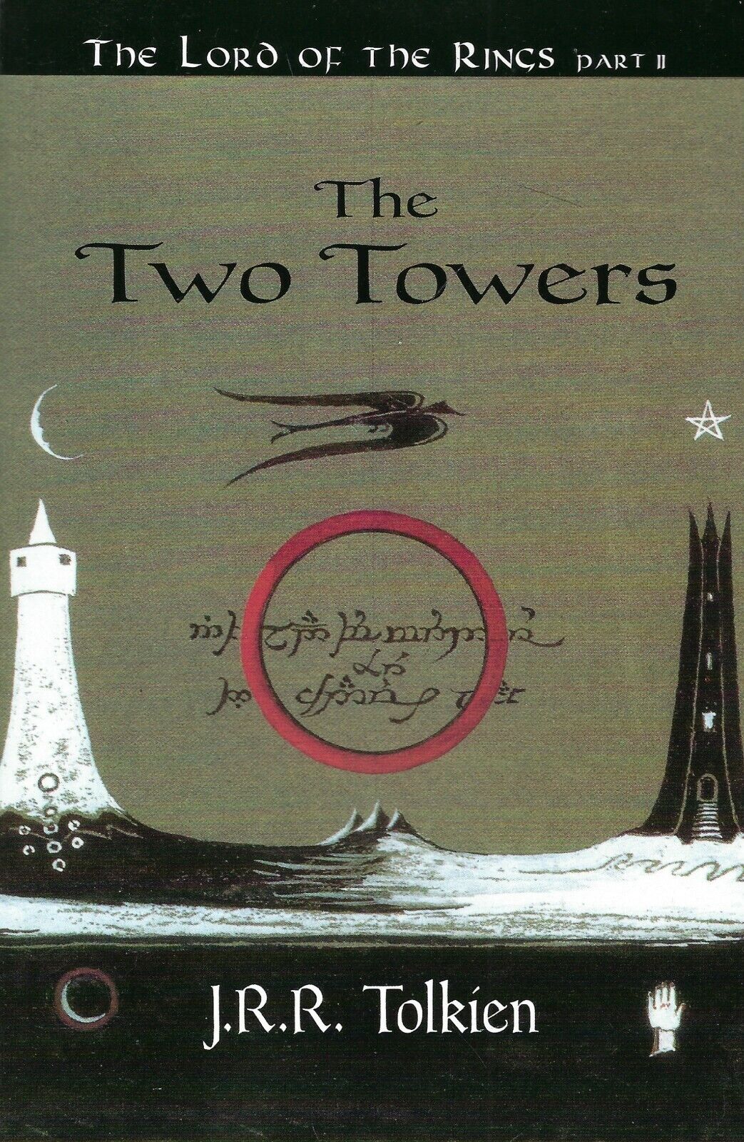 The Two Towers - (lord Of The Rings) By J R R Tolkien (paperback) : Target