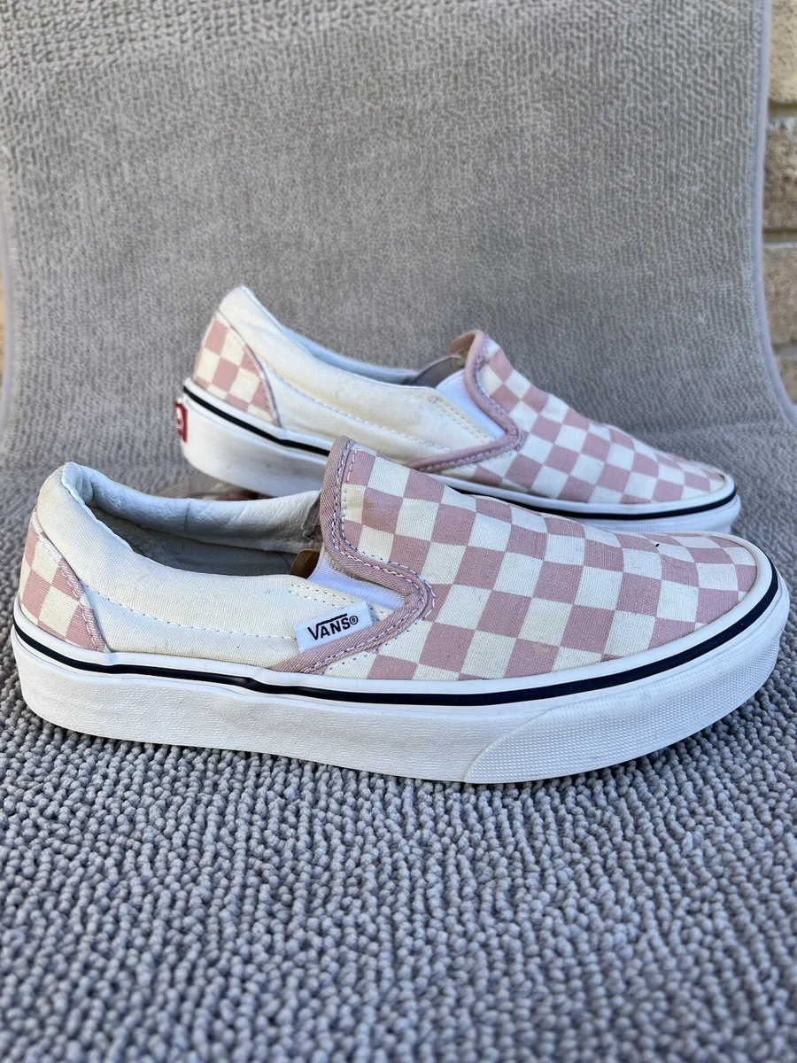 Vans slip clearance on zephyr pink