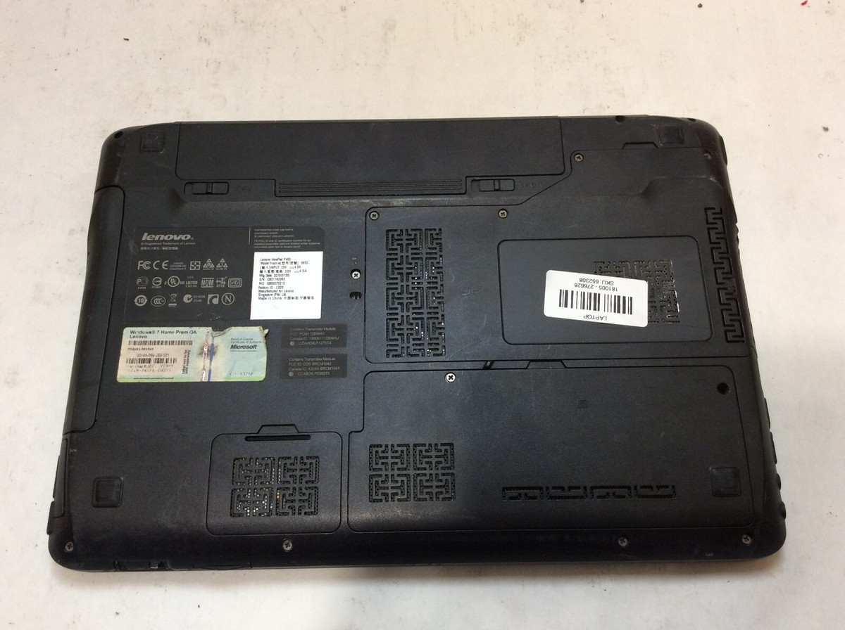 Lenovo IdeaPad Y460 Laptop 14
