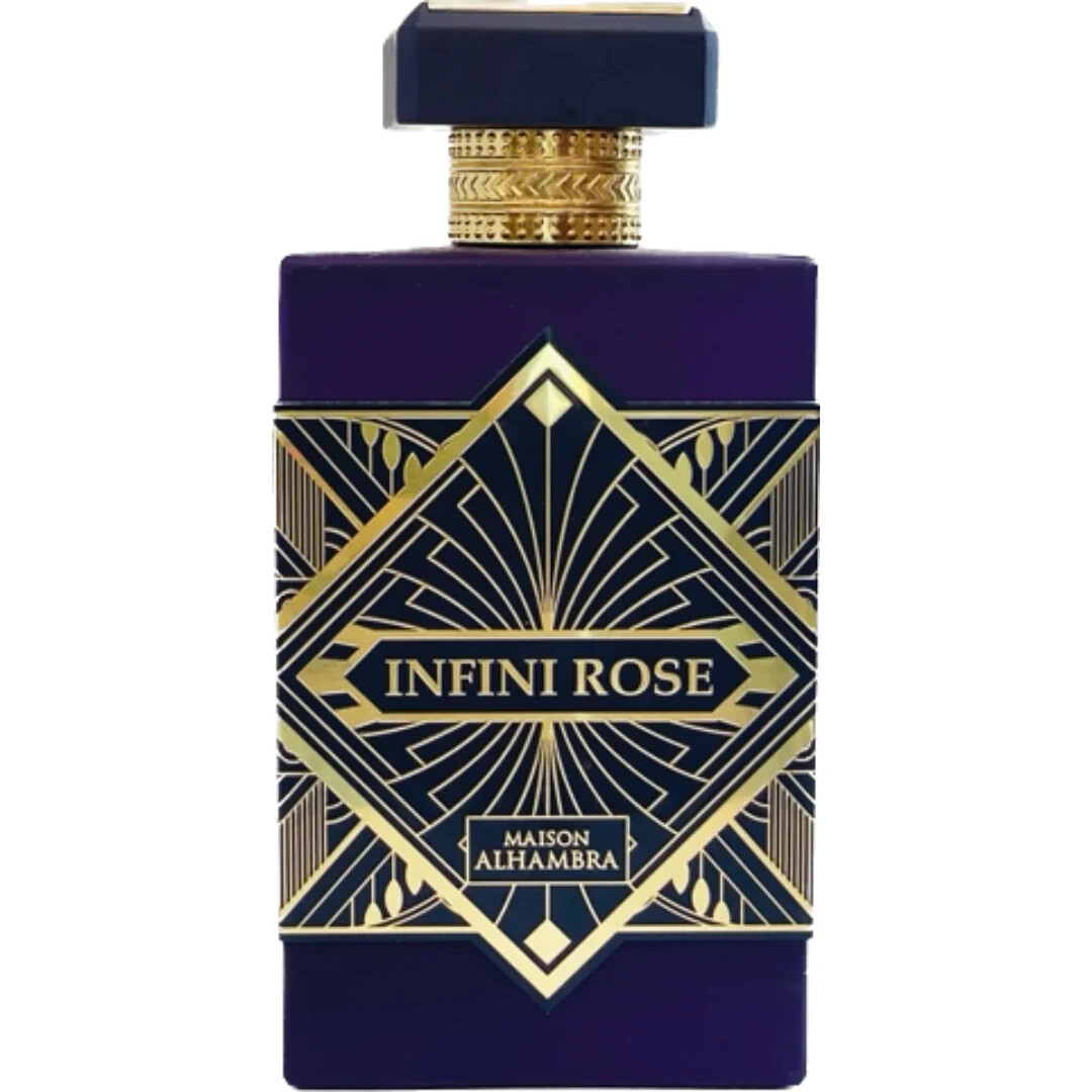 Maison Alhambra Infini Rose 3.4 oz / 100 ml Eau de Parfum | eBay