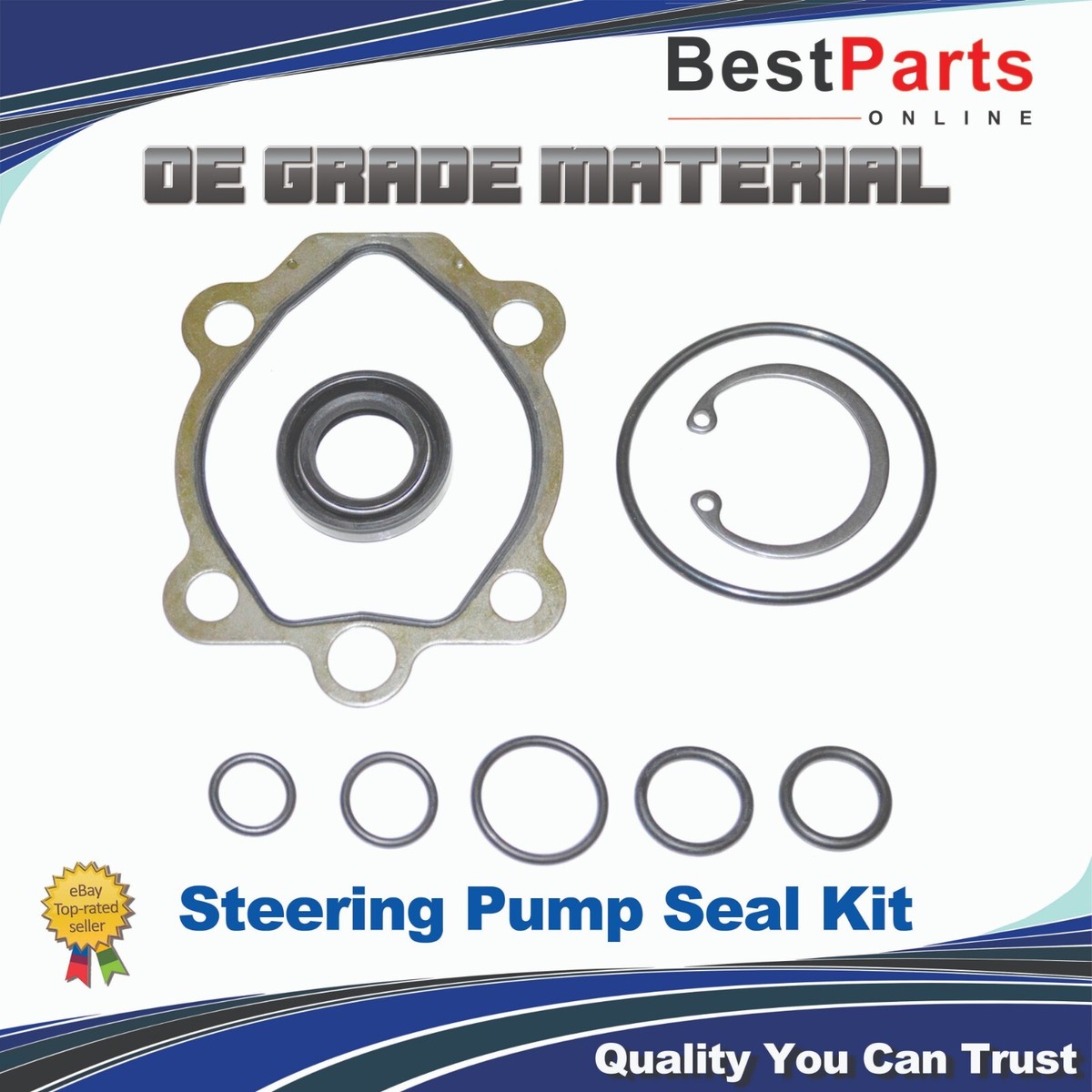 Power Steering Pump Seal Kit for Nissan 240SX 1995-1998 2.4l