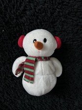 Plush Snowman New