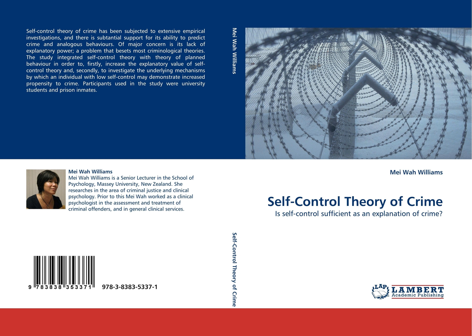 Thumbnail - Mei Wah Williams | Self-control Theory Of Crime | Taschenbuch |