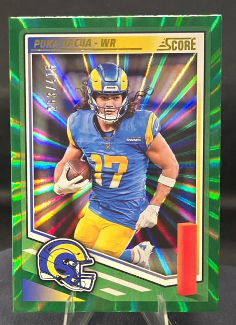 2025 Score - Puka Nacua #120 Spokes /415