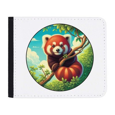 Geldbörse 'Roter Panda auf Baumzweig' (WL00034152)