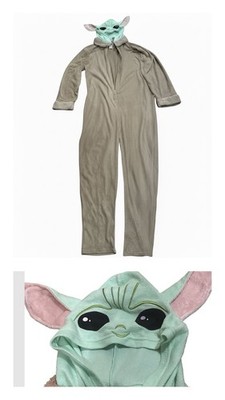 Star Wars The Mandalorian Grogu- Adult Unisex Union Suit Costume Plus size 2/3X