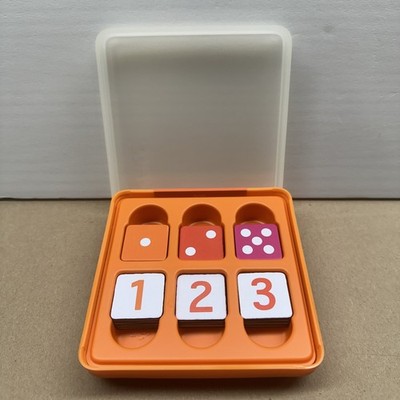 Osmo Number Learning Kit Complete Set with Number /Dot Tiles Excellent Condition