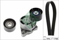 INA 529 0434 10 Keilrippenriemen Satz FüR Nissan, Opel, Renault, Opel