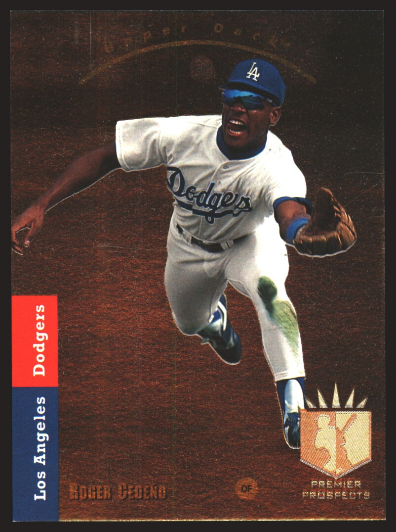 1993 Upper Deck SP #272 Roger Cedeno