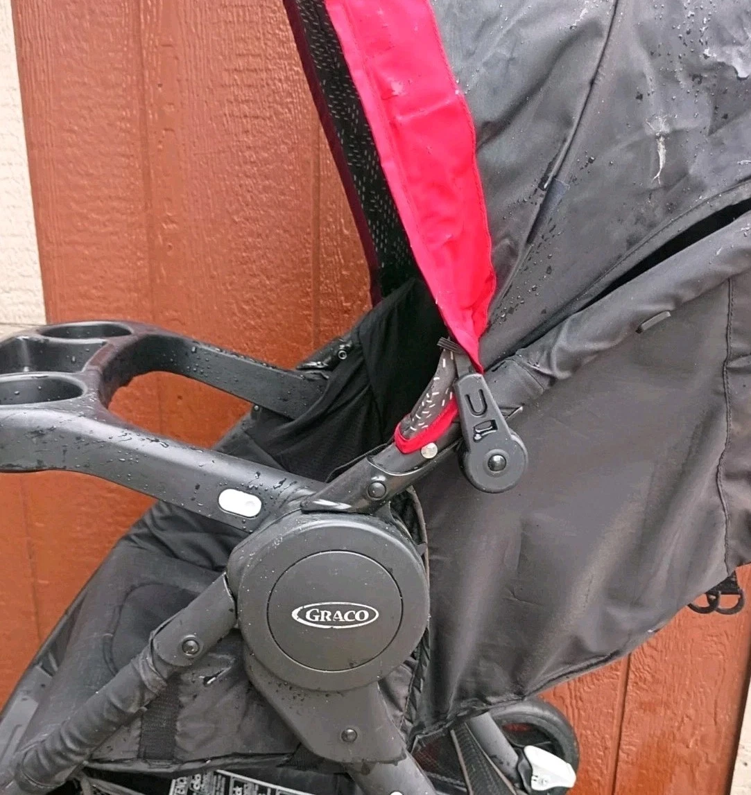 Car Seat Graco Stroller Red And Black Graco Red Strollers For Sale