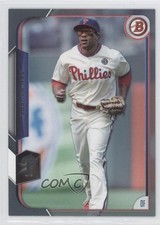 2015 Bowman Silver 315/499 Ben Revere #46 3q5