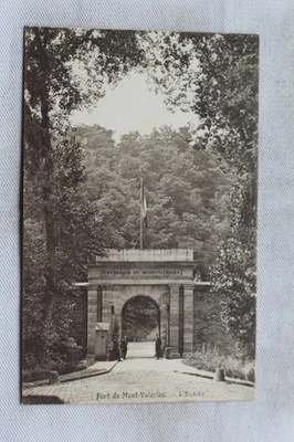 Cpa 125, fort du Mont Valérien, l'entrée, Hauts de Seine 92 - Photo 1/2