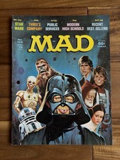 1978 Mad Magazine 196 Alfred E Neuman Star Wars