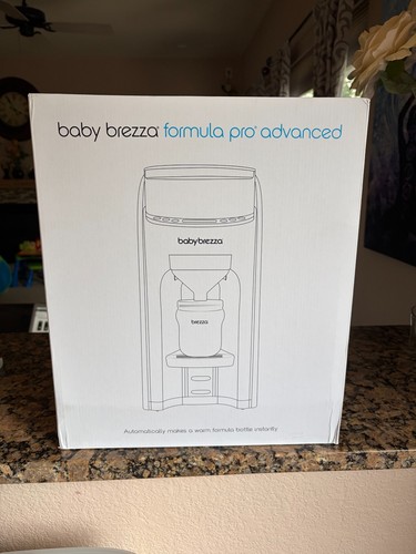 Baby Brezza Formula Pro Advanced Formula Dispenser Machine - Charcoal