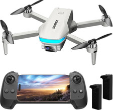 Drone with Camera for Adults 4K, Brushless Motor Drones for Kids Beginners,