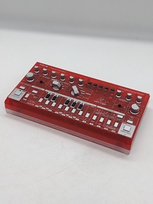 Behringer TD-3-RD Analog Bass Line Synthesizer VCO VCF Poly Synth Rot OHNE KABEL