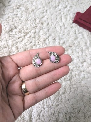 2Paar Indian Style Traditional Wedding Party Women's Girls Earrings Jewelry Gift