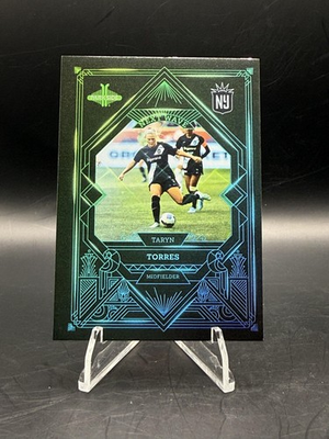 #ad 2022 Parkside NWSL Paramount #8 Taryn Torres Next Wave # 449 $3.49