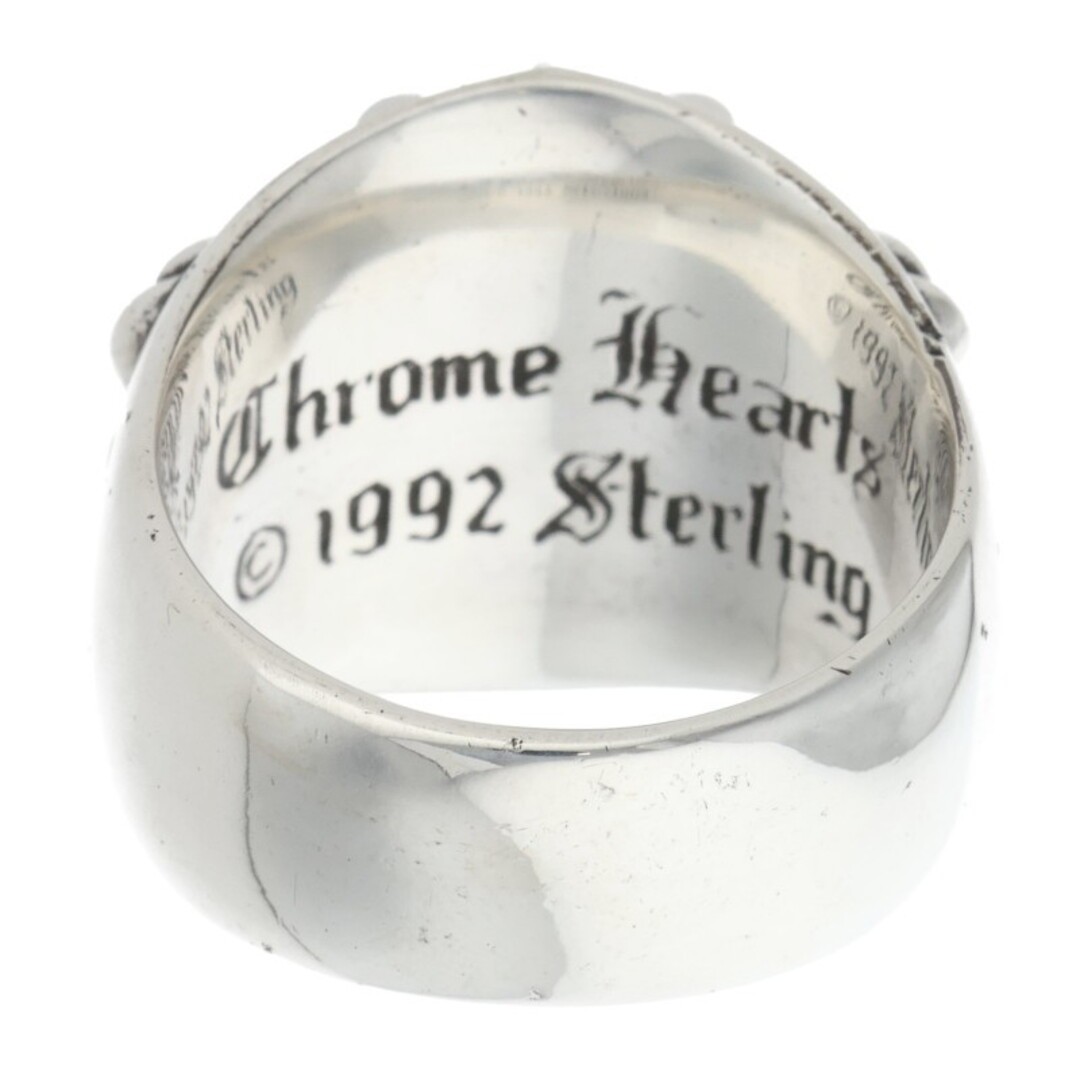 Chrome Hearts KEEPER Silver Ring Men's Size 24 Used 05ba0886f4d00718a0f100381f24 thumbnail 3