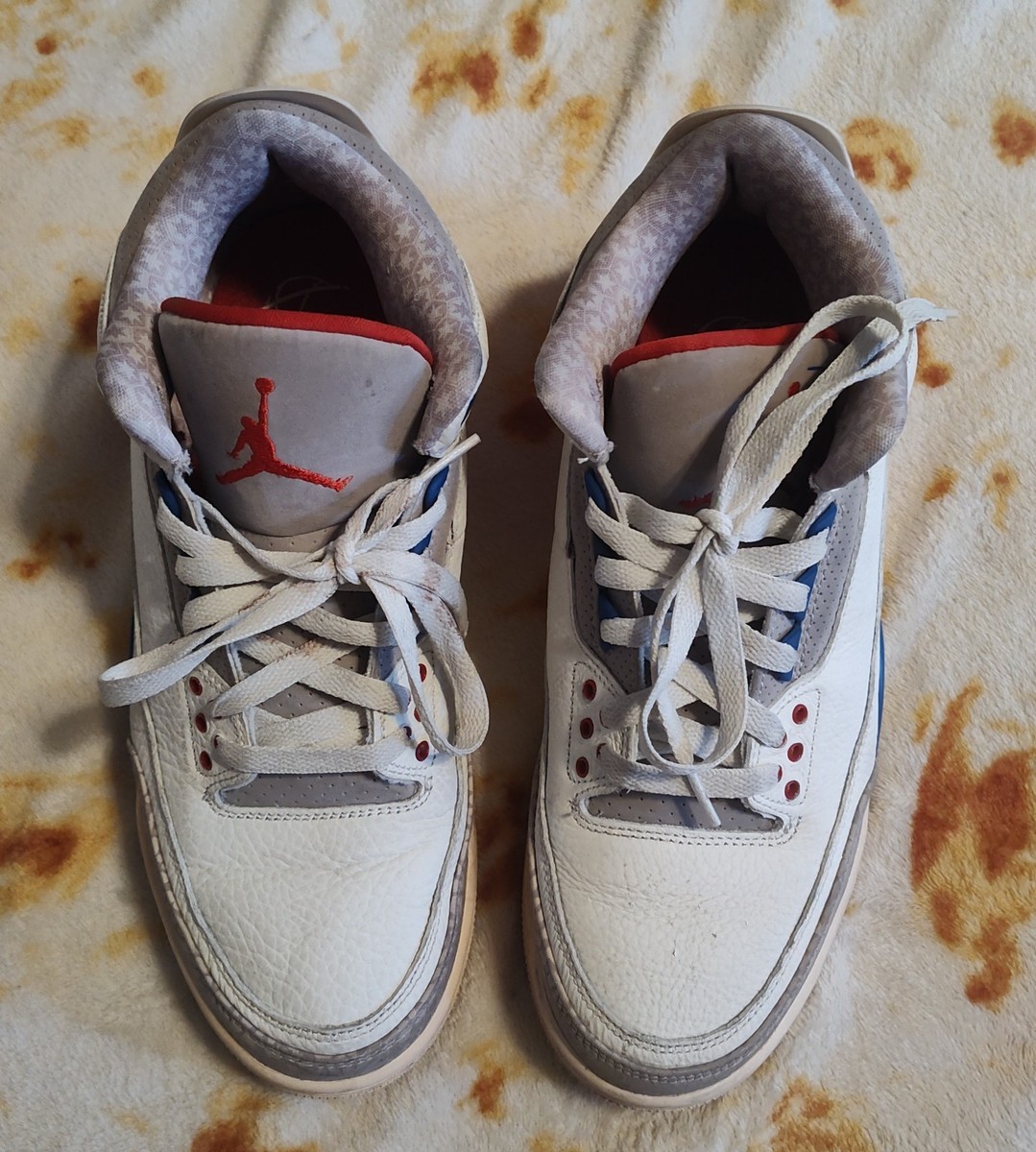 Nike Air Jordan Retro International Flight Sail 136064-140 Men's Size