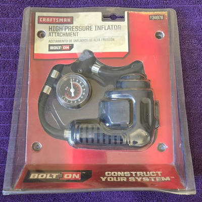 #ad New Craftsman Bolt On 20v High Pressure Inflator Attach 934976 $48.00