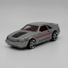 Hot Wheels 84 Mustang Svo Silver Red Interior Multipack Exclusive Loose 164