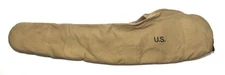 WORLD WAR 2 M1 GARAND FLEECE LINED CANVAS CASE Khaki Color Marked JT&L 1942