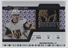 2022 Credentials Debut Ticket Access Horizontal /999 Tier 1 Brayden Pachal 13c1