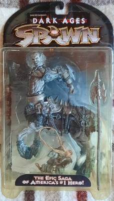 Spawn Dark Ages Series 11 The Raider 1998 Neu OVP McFarlane Toys