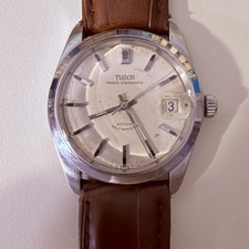 Vintage Tudor Oyster Prince Small Rose Dial ref 7996 Automatic 34 mm from 1966