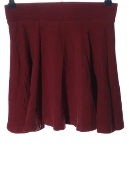 H&M Mini-jupe Dames Jupe T EU 34 rouge style décontracté - Photo 1/4