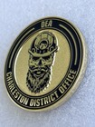 Drug Enforcement Administration Charleston District DEA Narcotic Police Coin — photo 5