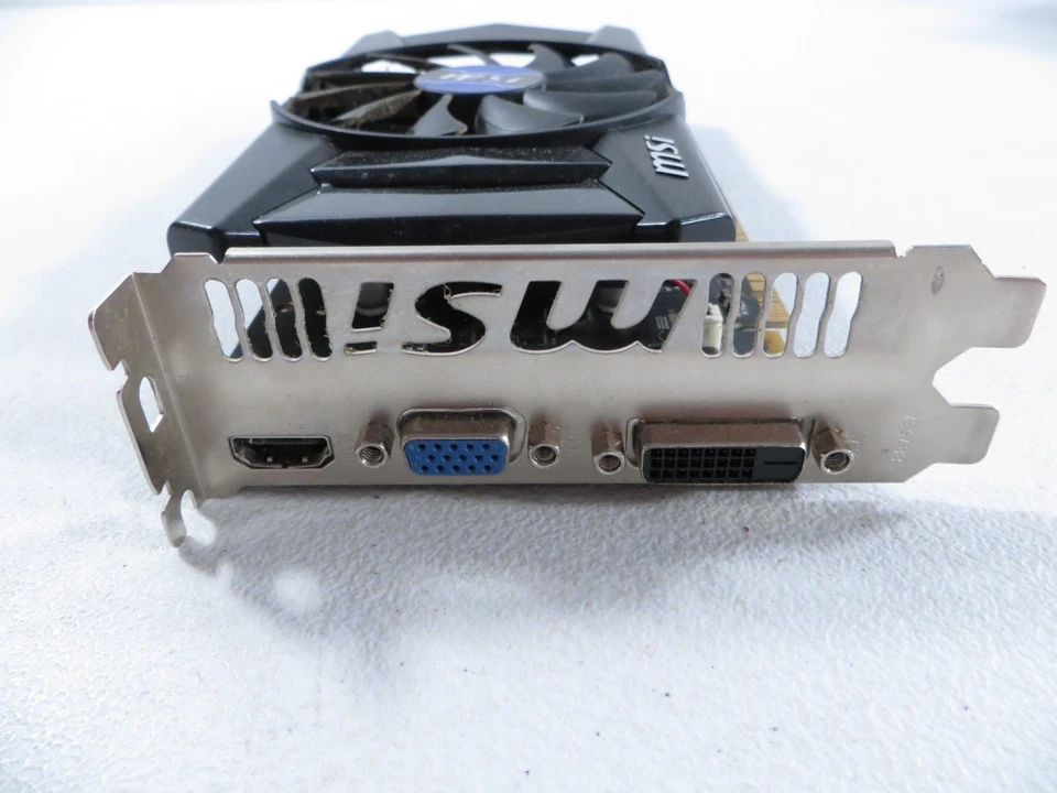 MSI GeForce GTX 750 Ti N750TI-2GD5/OC 2GB 128-Bit GDDR5 GPU - Image 2 of 4