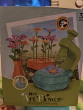 Blooms Crafting DIY ART FLOWER Bouquet Machine Flower Press Kit