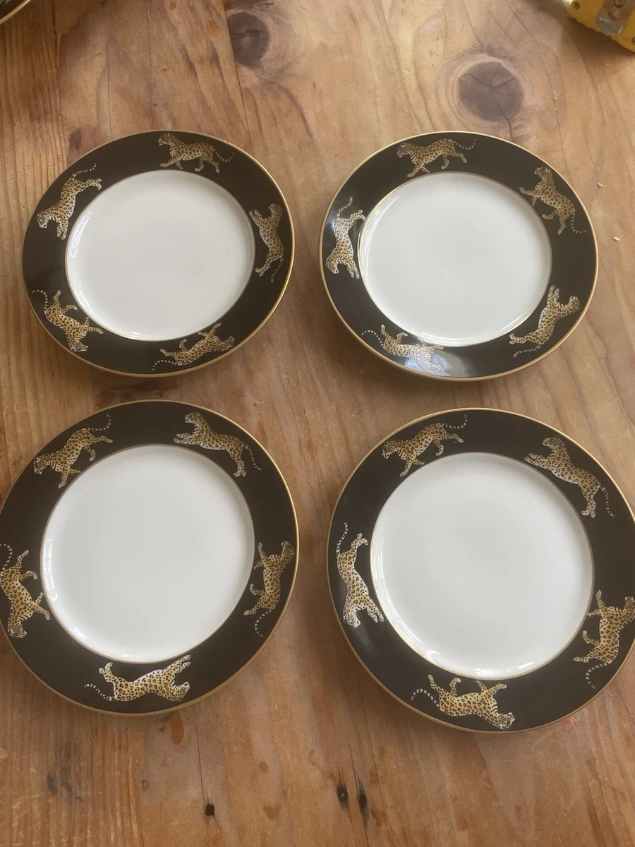 Lynn Chase Jaguar Jungle Porcelain Dinnerware products for sale | eBay