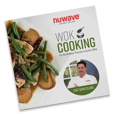 Nuwave Precision Induction Wok Cookbook for Wok Cooking