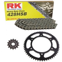 Kettensatz Aprilia RS4 125 11-17 Kette RK 428 H 136 Offen 13/60