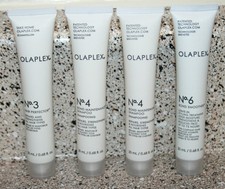 4 x Olaplex No. 3 Hair Perfector, 4 Bond Shampoo, 6 Smoother Travel Size 0.68oz