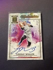 Panini 2025 Impeccable WNBA Lindsay Whalen Watercolors WC-LW Auto 09/49