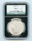 1883 Morgan Silver Dollar $1 NGC MS64 - Black Core