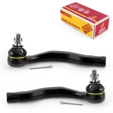 Front Outer Tie Rod End Set For 92-00 Honda Civic 97-01 Cr-v 94-01 Acura Integra