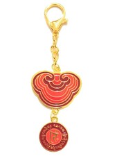 2026 Feng Shui Lingzhi Spirit Essence Amulet Keychain
