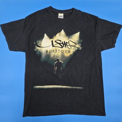 Usher UR Experience Tour T-Shirt 2014 #URXTOUR Concert Merch Black Men's Large