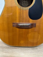 Elite Takamine Acoustic Guitar F80 Natural Wood