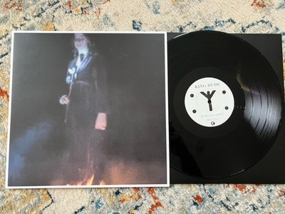 King Dude - My Beloved Ghost Vinyl LP M- Lim. VÁN(Dolch, Chelsea Wolfe, Urfaust)