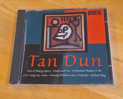 Tan Dun and Muh Out of Peking Orchestra/Death & Fire/Orchestral - CD - IMPORT