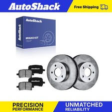 Front Brake Rotors Ceramic Pads for 2006-2011 Chevrolet HHR